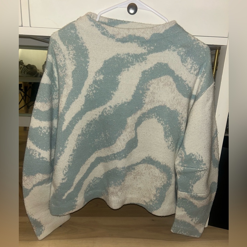 Blue and white anthropology